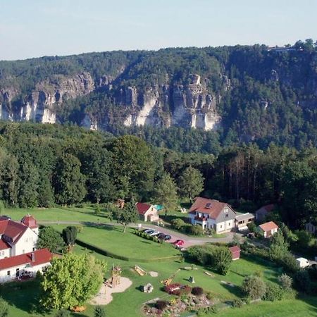 Hotel Laasenhof Struppen Zewnętrze zdjęcie
