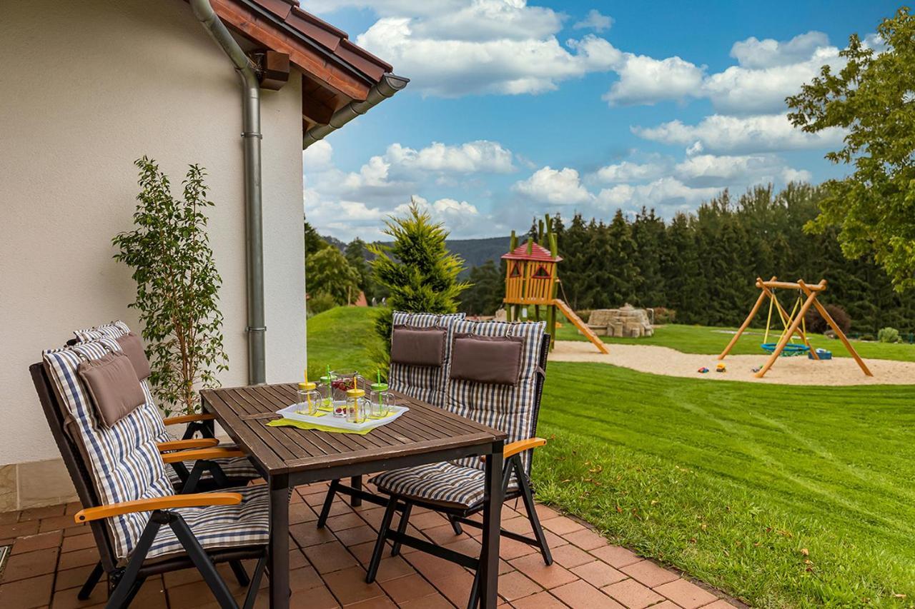Hotel Laasenhof Struppen Zewnętrze zdjęcie