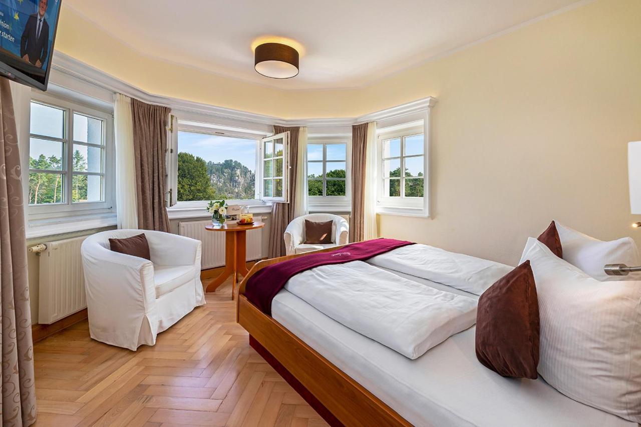 Hotel Laasenhof Struppen Zewnętrze zdjęcie