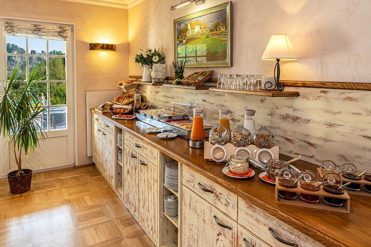 Hotel Laasenhof Struppen Zewnętrze zdjęcie