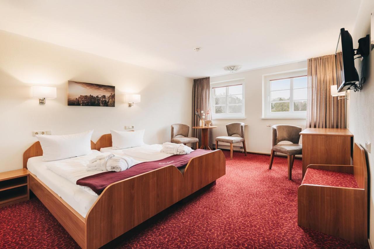 Hotel Laasenhof Struppen Zewnętrze zdjęcie