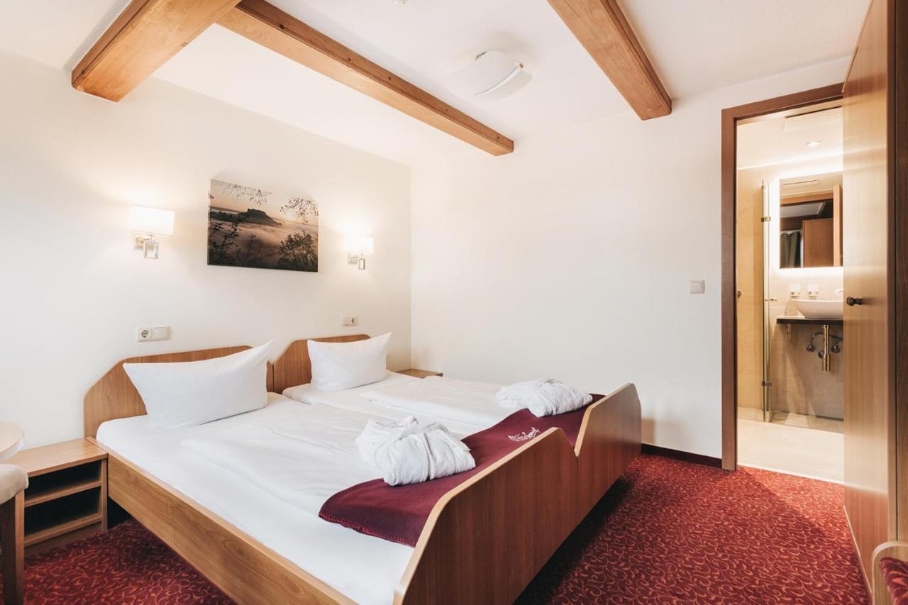 Hotel Laasenhof Struppen Zewnętrze zdjęcie