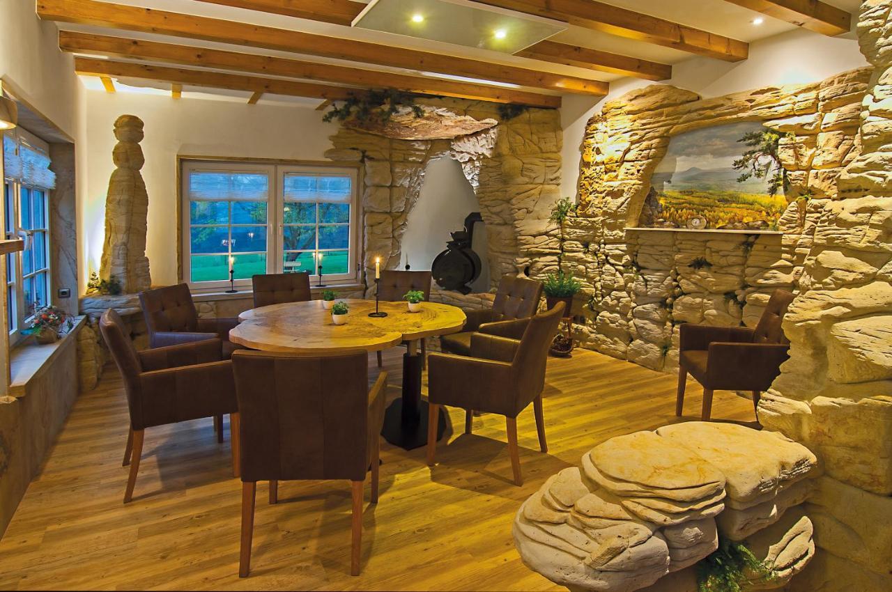 Hotel Laasenhof Struppen Zewnętrze zdjęcie