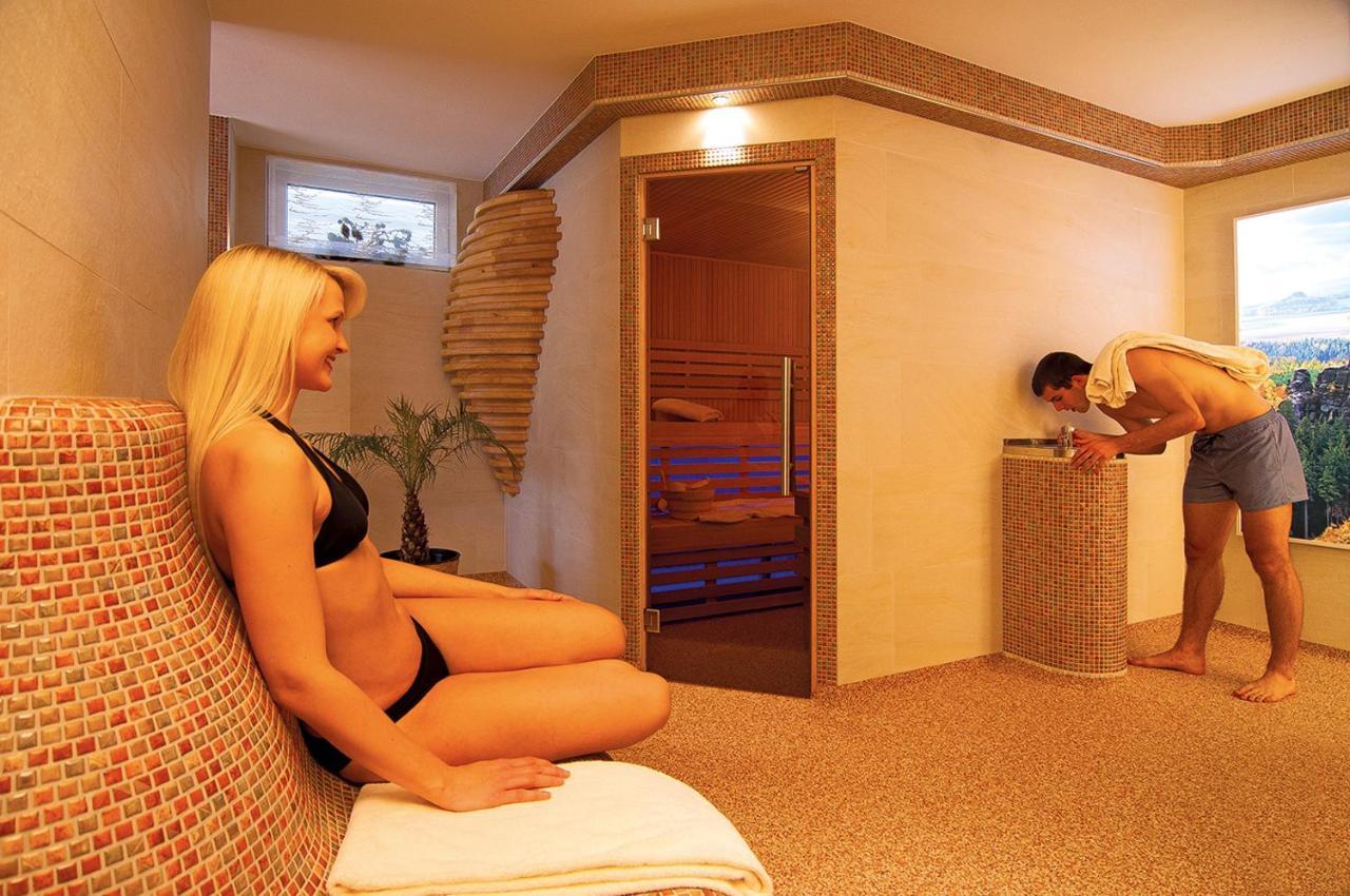 Hotel Laasenhof Struppen Zewnętrze zdjęcie