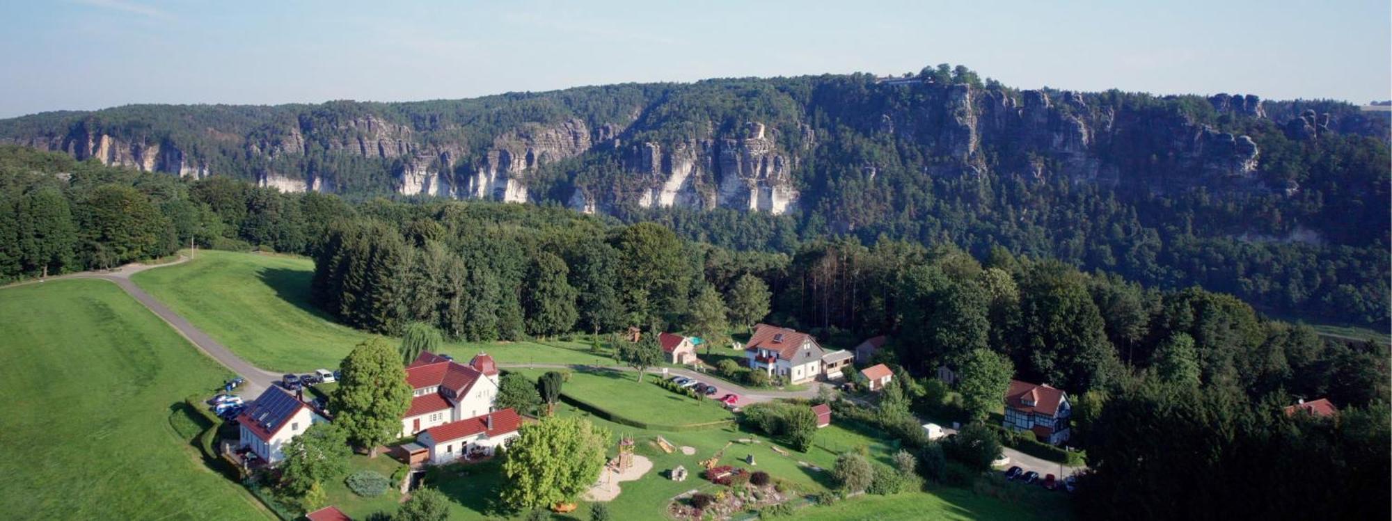 Hotel Laasenhof Struppen Zewnętrze zdjęcie